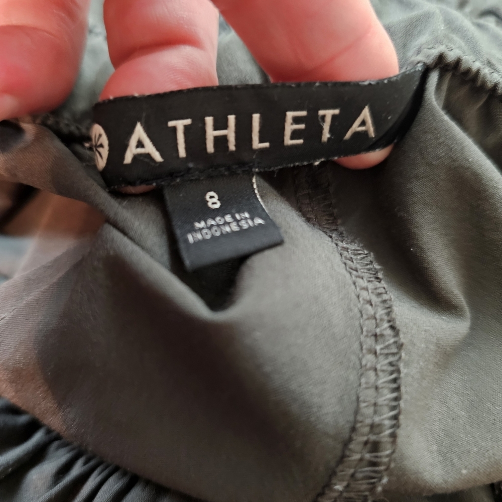 ATHLETA Skyline Featherweight Paperbag Ankle Pants 8 - Picture 7 of 9